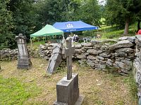 Hřbitov je už nepoužívaný