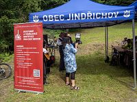 Přijeli i umělci z Prahy