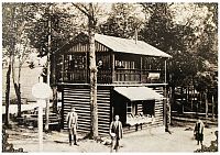 Výletní restaurace v roce 1928 – z publikace Sanatorka