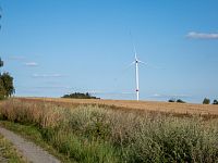 Nové elektrárny mají barevný pruh