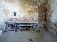 Nevábný interiér márnice