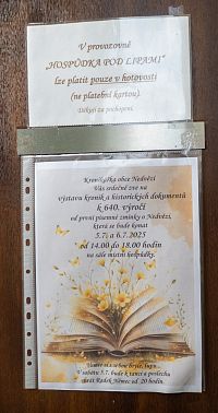 Vesnice v roce 2025 slaví kulatější výročí