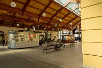 Pohled na nádraží Praha–střed