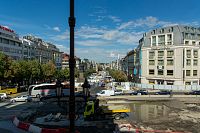 Rozkopané okolí muzea