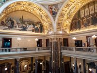 Lunety s historickými výjevy