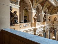 Busty významných vědců, učenců nebo politiků