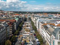 Rozkopaný Václavák