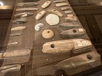 Z kamenných nástrojů je již patrná zručnost tvůrců