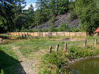 U dolního rybníčku se rybaří