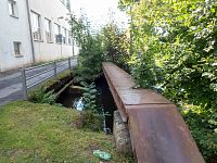 U továrny Kimberly-Clark