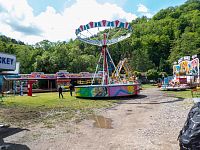 A pouť se teprve chystá