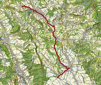 Z Rudoltic do Písečné