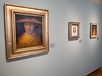 Zrzavý se zpodobnil vícekrát