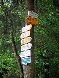 Pod Větrnou turbínou