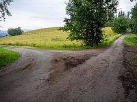 Zmíněné rozcestí