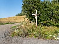 Kříž u odbočky k Pramenům