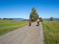 Pár nových obrázků mezi větrnými elektrárnami a Hanušovicemi
