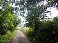 Přístupová silnička