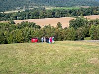 Na oslavu přijely zpěvačky z Olomouce
