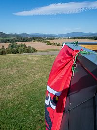 Bylo poněkud větrno