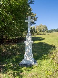 Zrenovovaný kříž