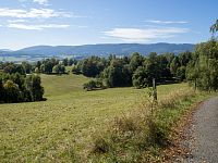 Hřeben Kralického Sněžníku bez Sněžníku