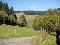 Sjezdovka pod Paprskem