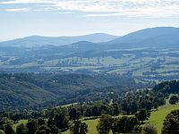 Bouda, Jeřáb, Srázná