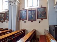 Výzdoba křížové cesty