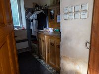 Sakristie je u vstupu