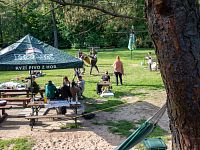 V Caklích cvičili rytířská klání