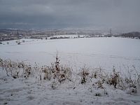 Šumperk mírně v zimním