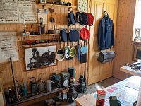 Průchod do expozice