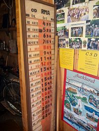 Jízdní řády ještě z nedávné doby