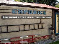 Hodice (Třešť) • železniční minimuzeum