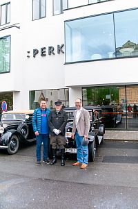 Ve skutečnosti žádný Masaryk nepřijel