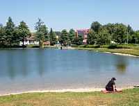 Na jižní "pláži"