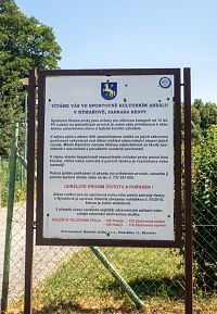 V těsné blízkosti areál Flemda