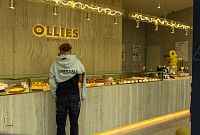 Některé otevřené lokály v přízemí