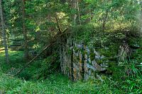 Podolský potok – Alte Dame (Stará hráz)