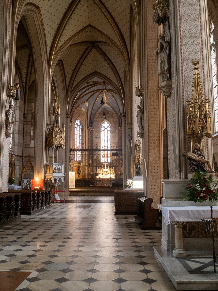 Sváteční Olomouc • Architektura v grafice a Životy