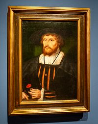 Quinten Massijs – Dánský král Christian II.