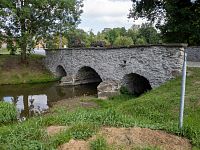 Jezdovice – most na Třešťském potoce