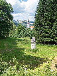 Branná – Boží muka u cesty do Vikantic