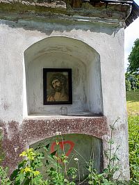 V horní Ježíš Kristus