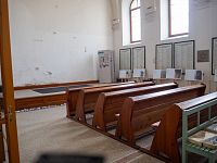 Náhled do synagogy v Třešti