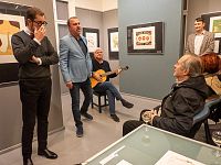 Úvod s uvítáním veřejnosti a přednáškou Lukáše Kovala