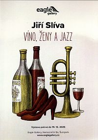 Eagle gallery Šumperk • Víno, ženy a jazz