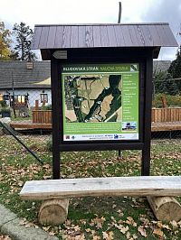 Bludov - zámek (bus)