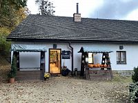 Kavárna v oranžerii